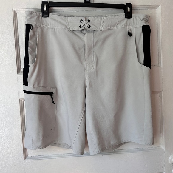 Magellan Outdoors Pro Angler Men’s Sz Lg Board Shorts Fishing Hiking Sportswear - Picture 12 of 16